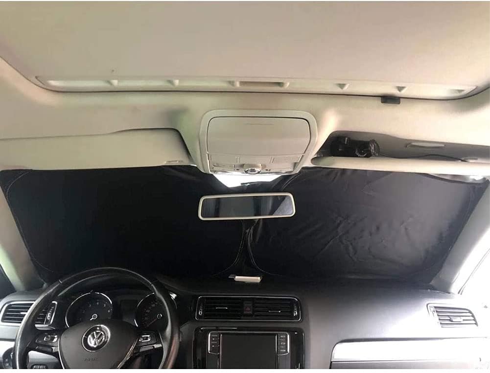 Faltbare Auto-Sonnenblende mit Logo