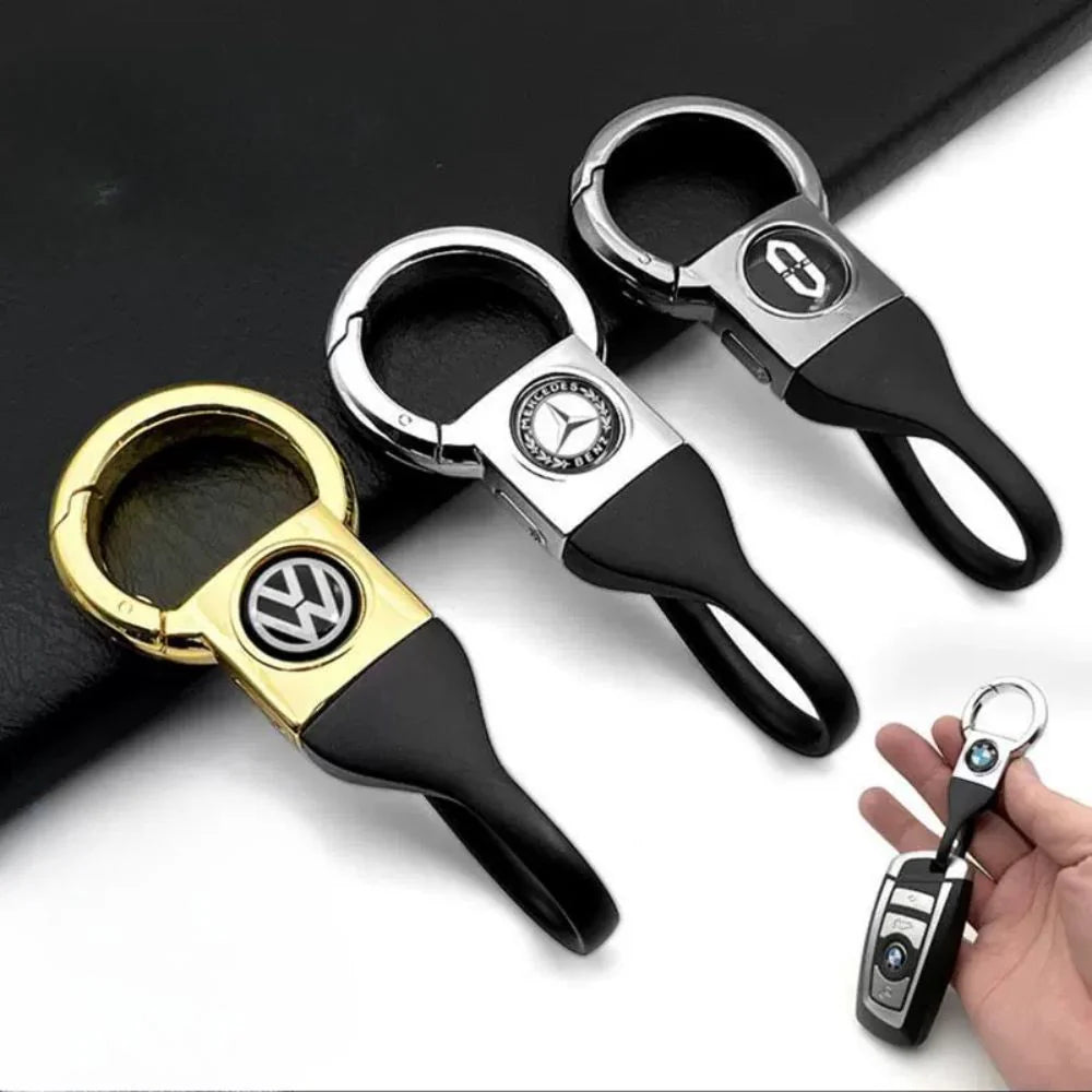Premium Auto Sleutelhanger met Logo