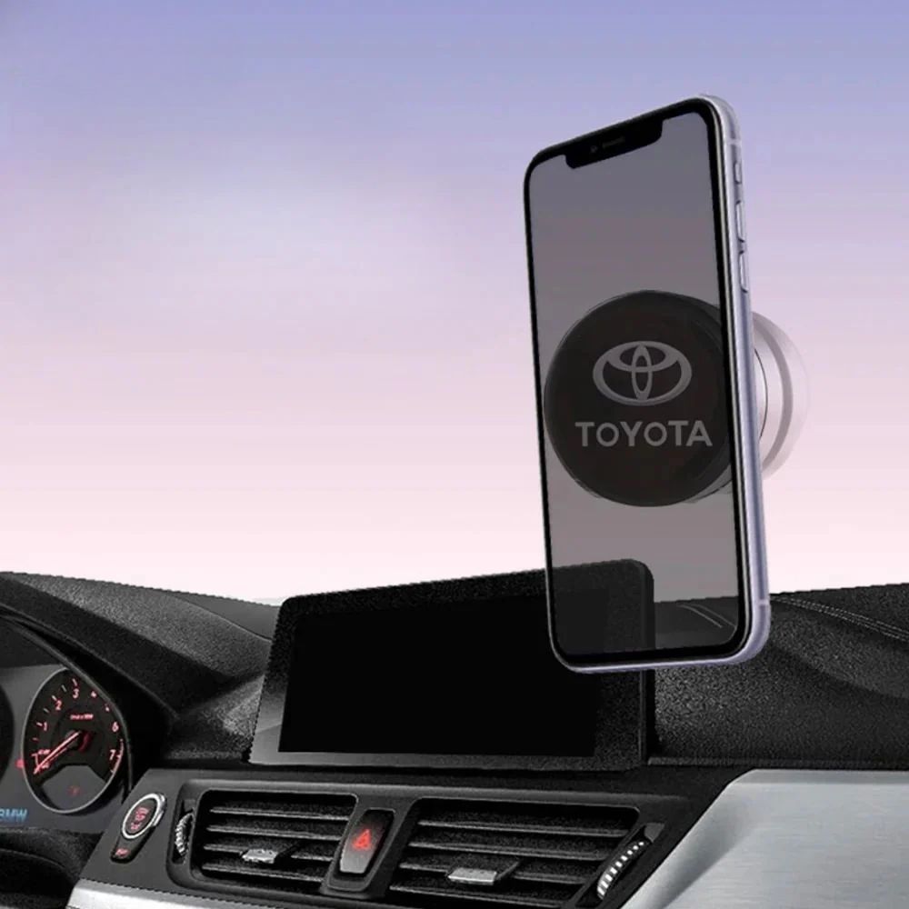 Magnetisk mobiltelefonholder med vakuum