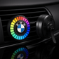 Ritmo musical Luz LED para coche con logotipo (con difusor de aroma)