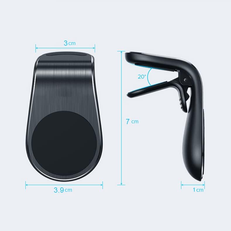 Support magnétique universel pour téléphone de voiture