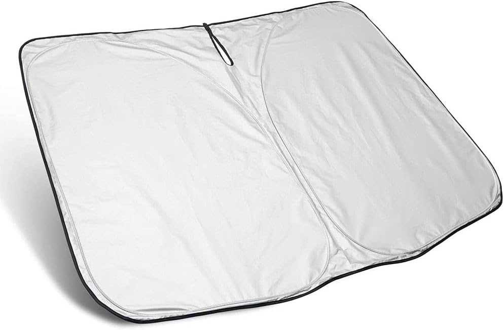 Faltbare Auto-Sonnenblende mit Logo