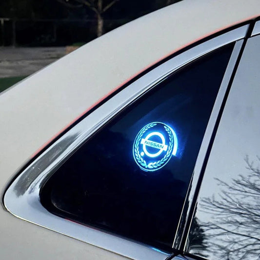 Reîncărcabilă LED Car Logo - efect de lumină neon