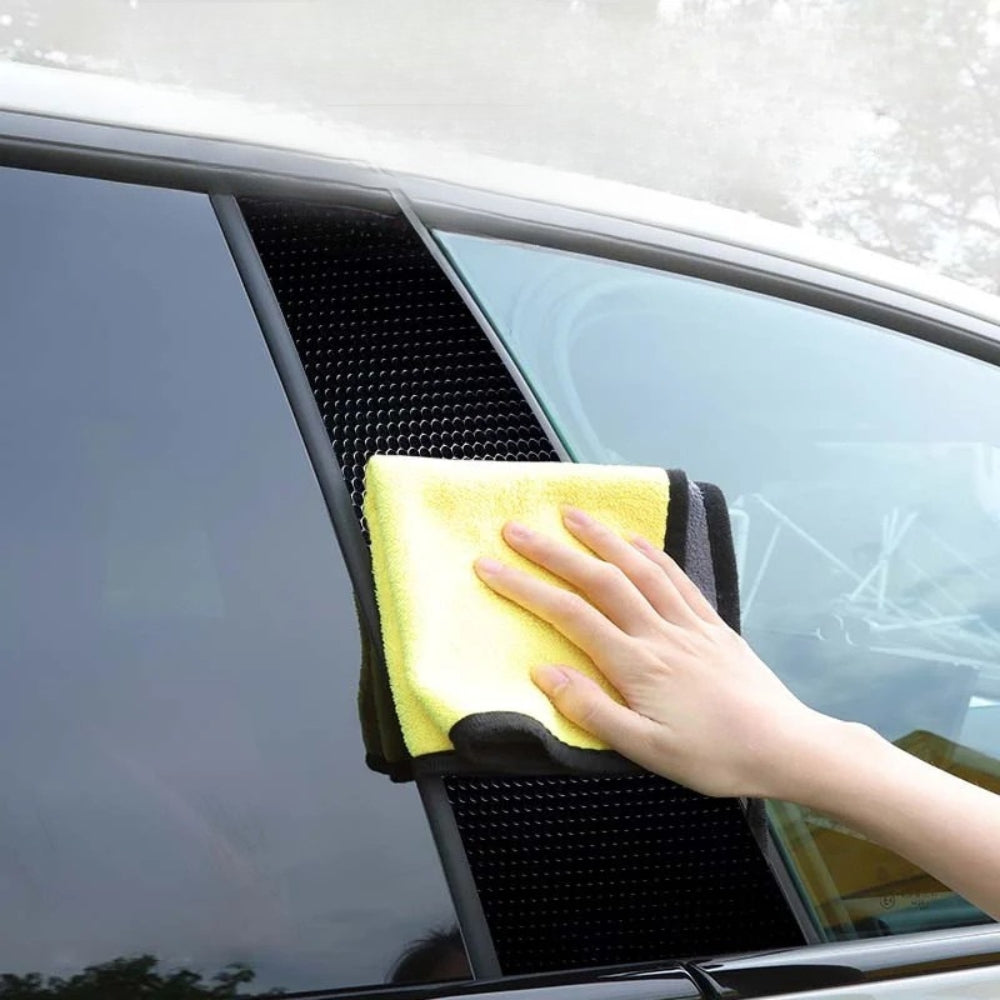 2x Klistermärken för bilfönster med logotyp