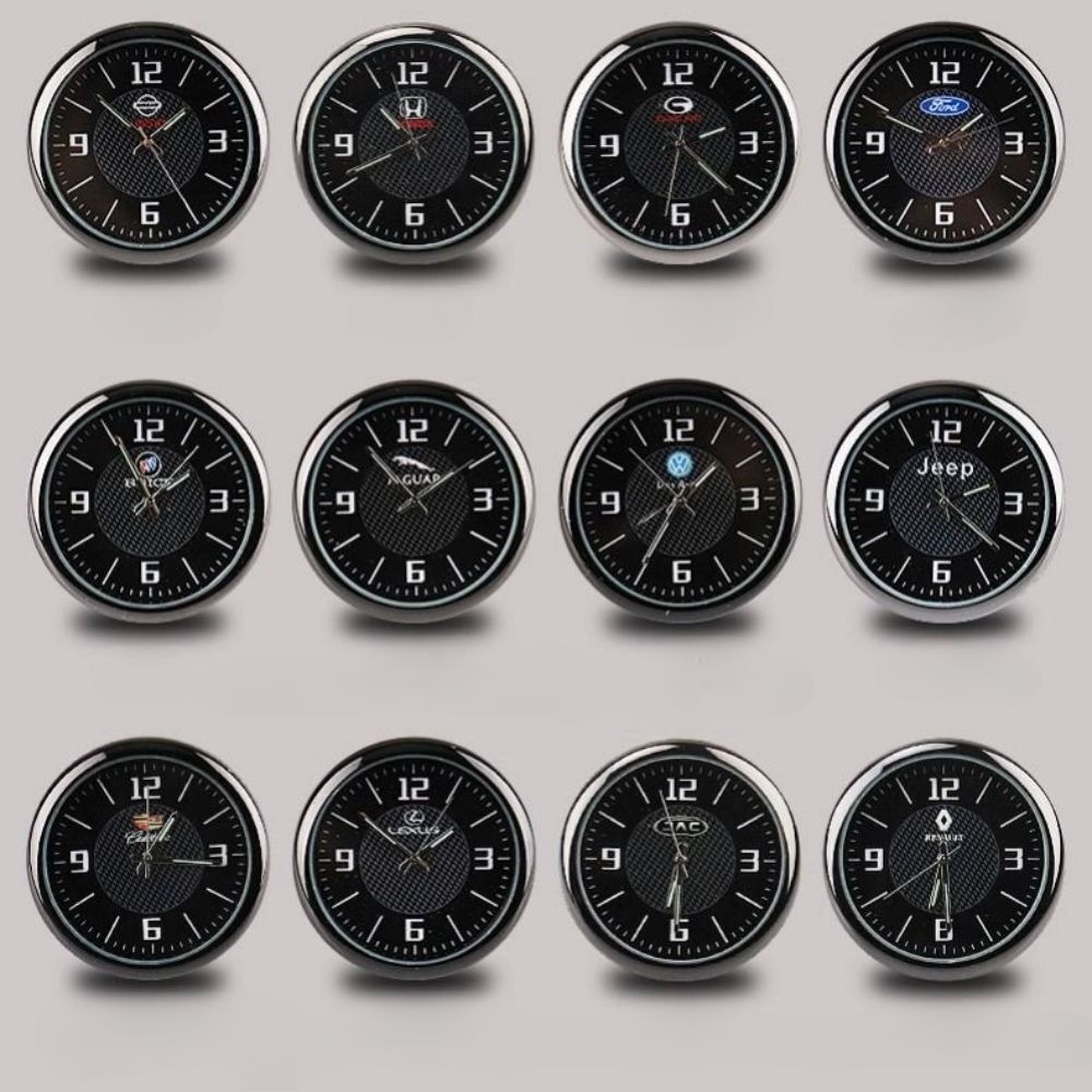 Premium Quartz Clock for Car