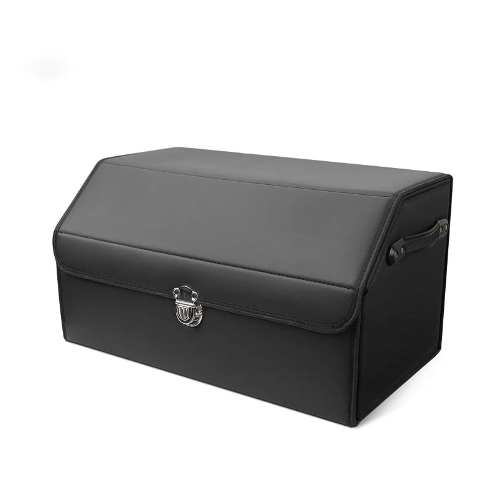 Organisateur de coffre pliable de luxe