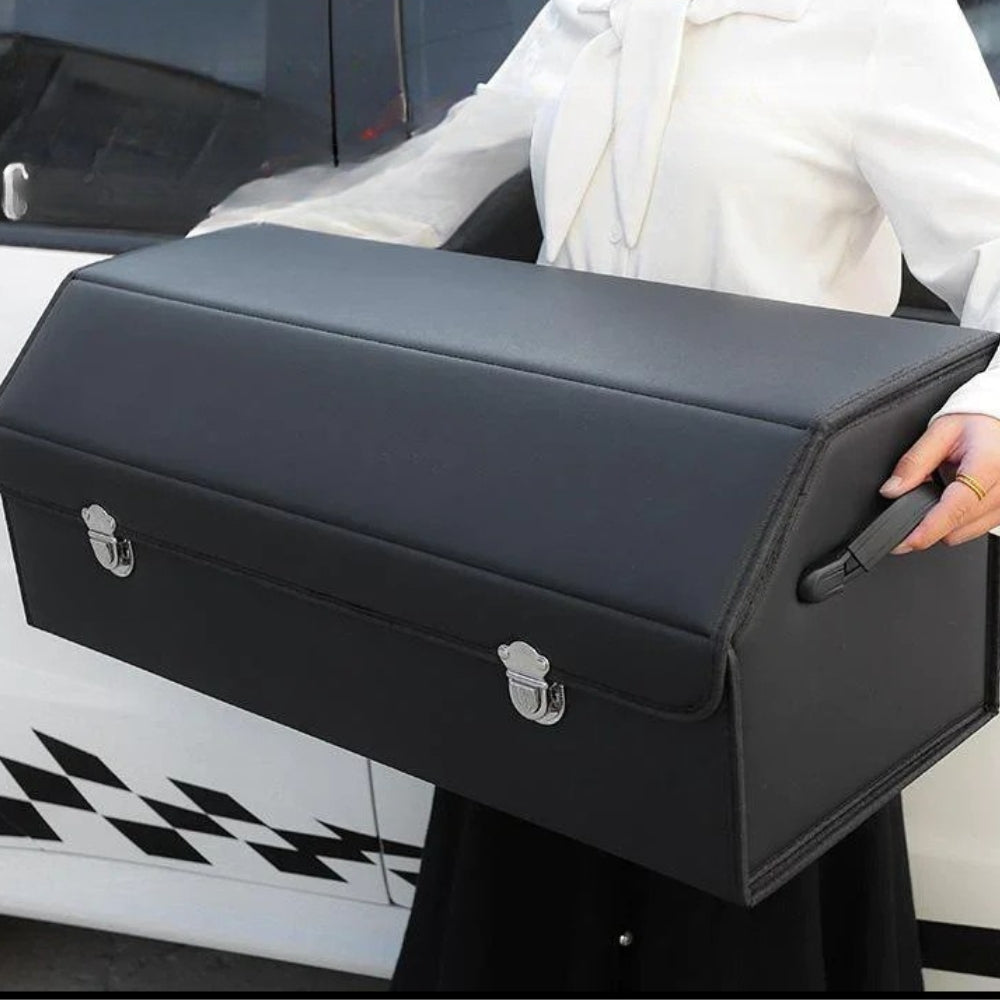 Organisateur de coffre pliable de luxe